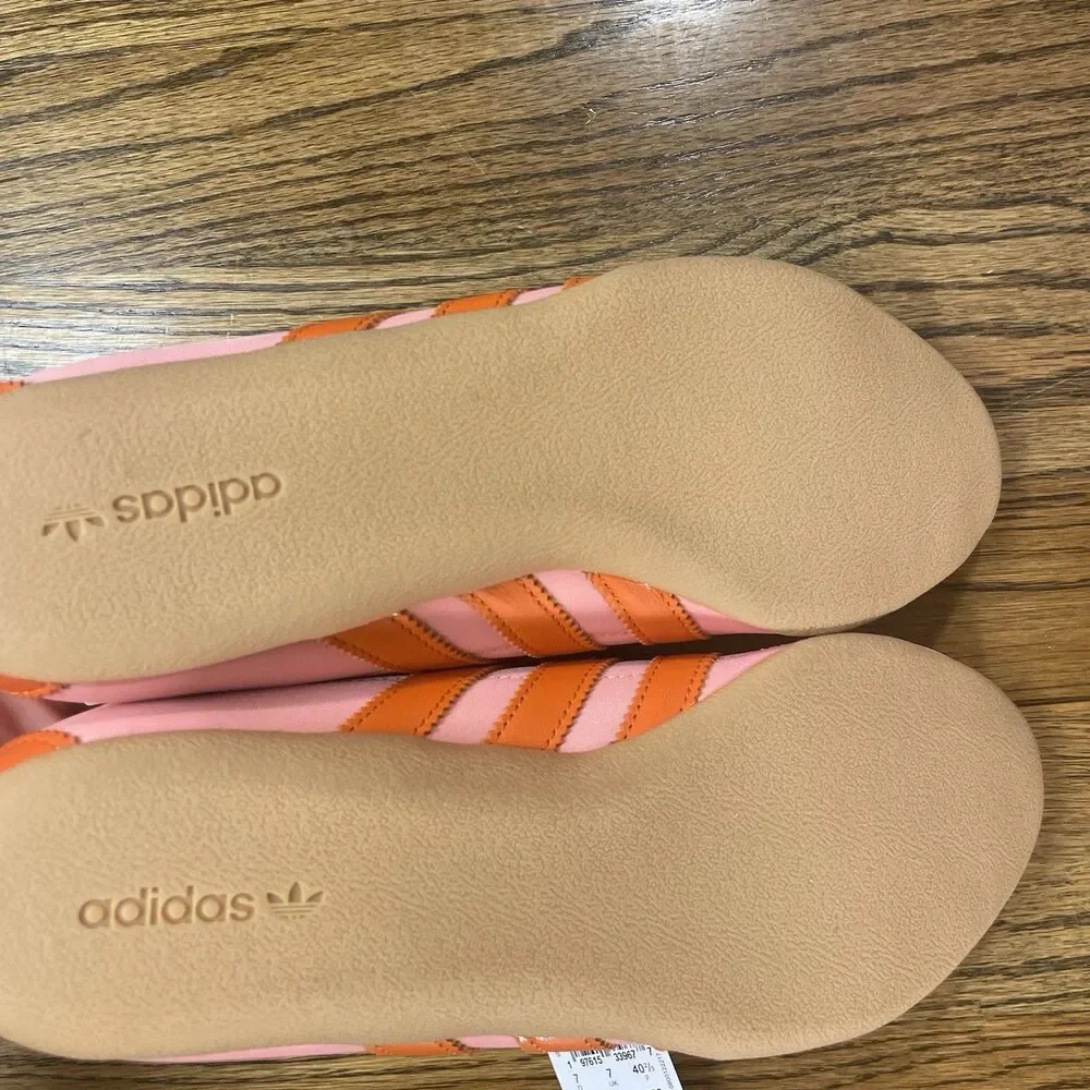 Adidas Women's Tokyo Originals Sizes Semi Pink Spark Orange Shoes New - Picture 6 of 6